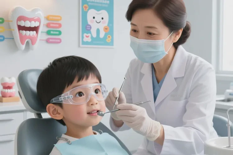 嘴突牙齒正畸最佳年齡是多少(圖1)