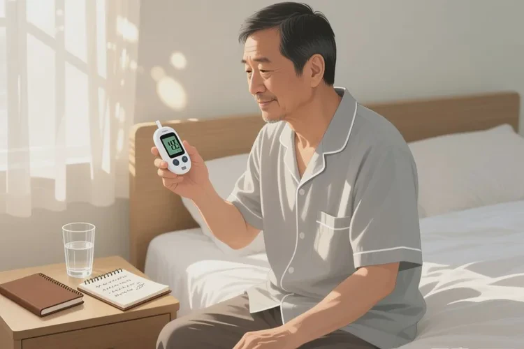 38岁早上血糖22.7是怎么回事(图1)