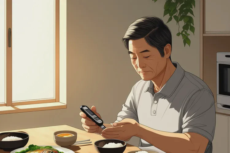 47歲中餐血糖6.6是怎么回事(圖1)