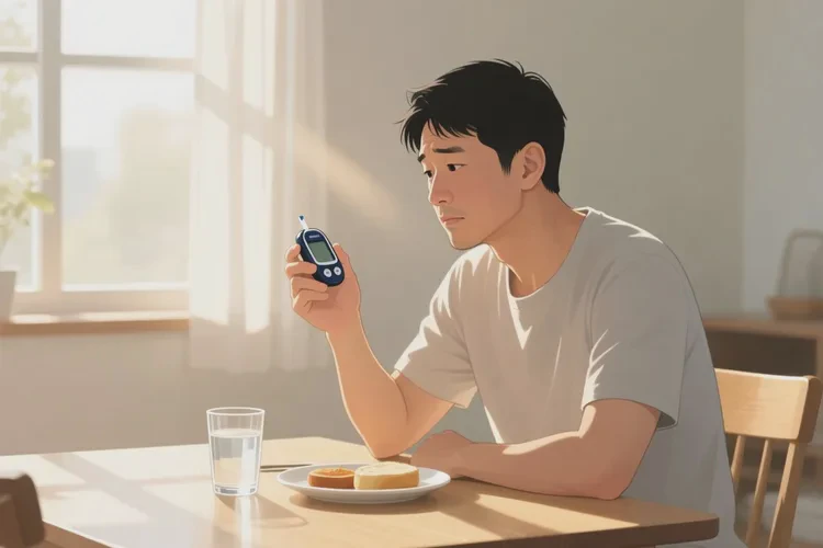 38岁早上血糖5点4是怎么回事(图1)