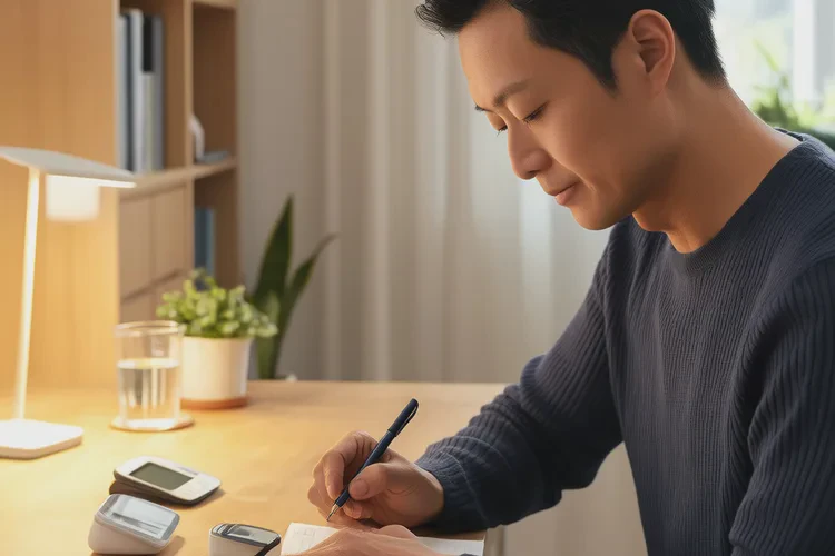 43歲睡前血糖17.4是怎么回事(圖4)