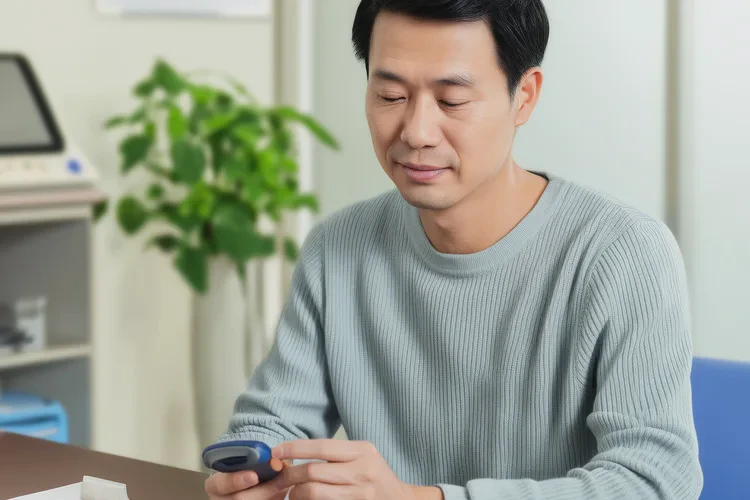 47歲空腹血糖30.4是怎么回事(圖1)