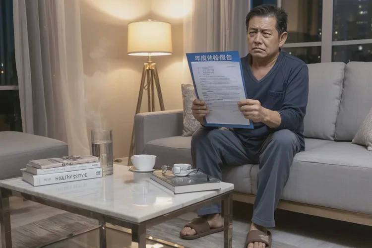 47岁空腹血糖17.9是怎么回事(图1)