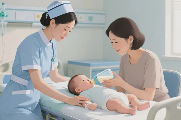 一個月寶寶打疫苗前能不能喂奶(圖3)