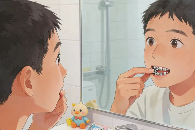 正畸牙齒的過程(圖2)