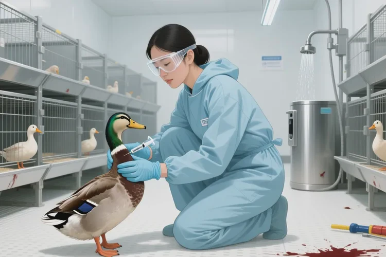 鸭子打疫苗教程(图1)