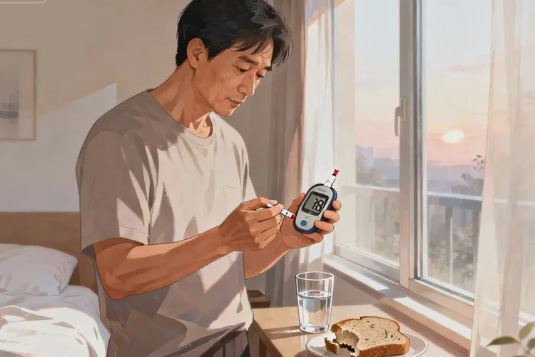 38岁早上血糖5点2是怎么回事(图1)