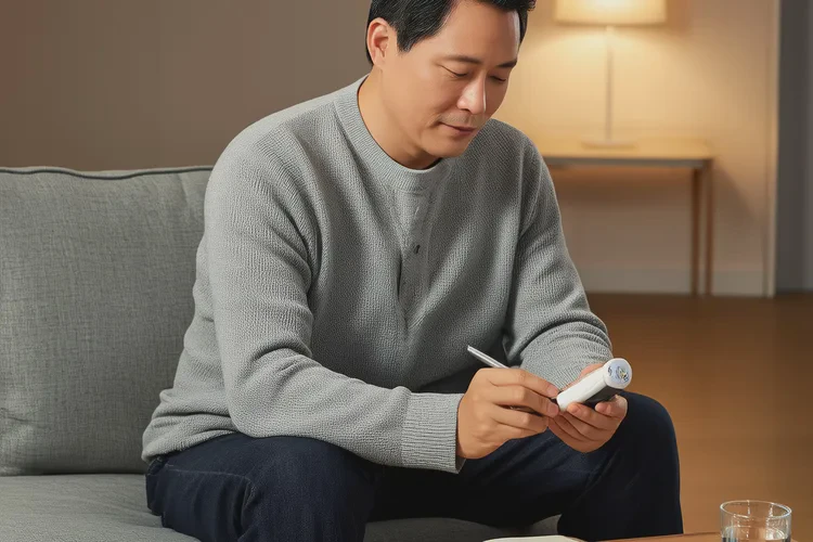 47歲晚餐血糖6點2是怎么回事(圖4)