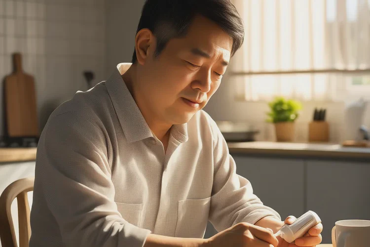 47歲早餐血糖22.3是怎么回事(圖1)