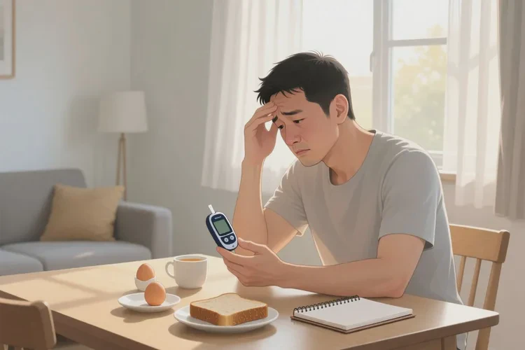 38歲早上血糖13.1是怎么回事(圖1)