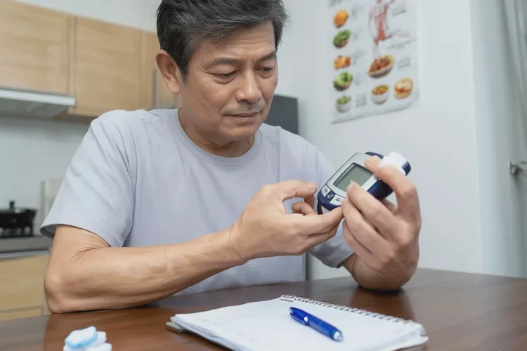 47歲空腹血糖17點5是怎么回事(圖4)