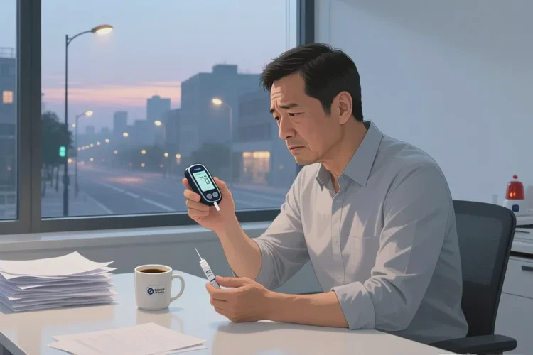 38歲早上血糖20.8是怎么回事(圖1)