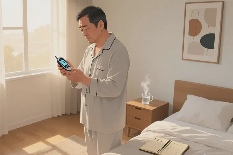 38岁早上血糖16.5是怎么回事(图1)