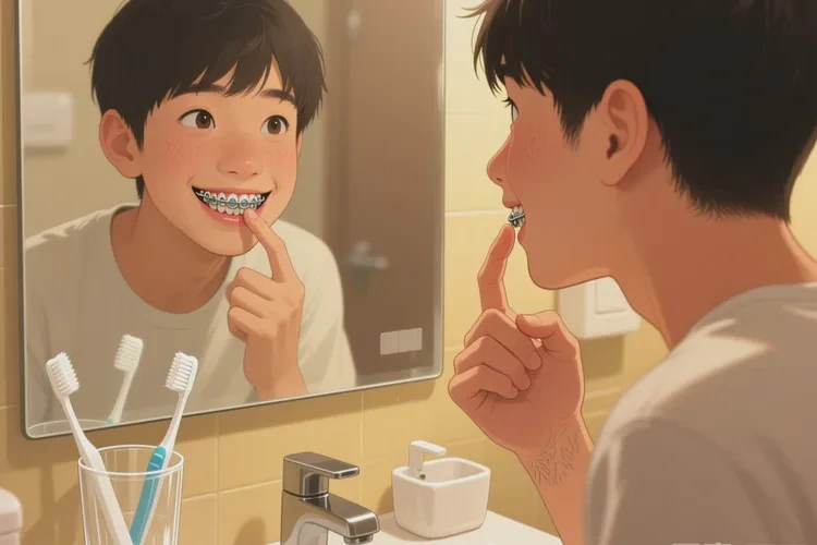 正畸牙齒松動明顯正常嗎(圖1)