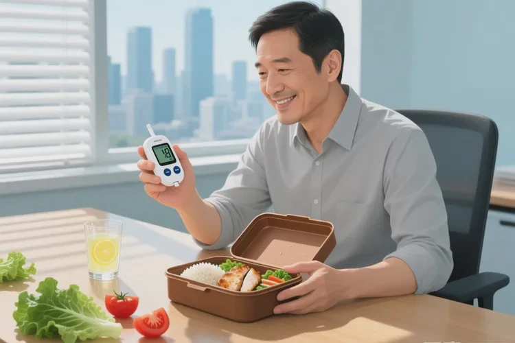 38岁中午血糖4.3是怎么回事(图1)