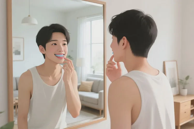 正畸牙齒收縫后是什么(圖1)