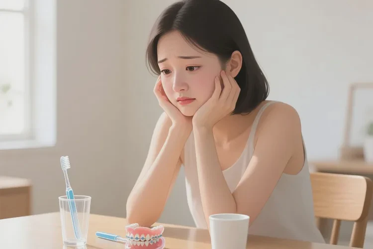 正畸中牙齒松動(dòng)怎么辦呢(圖1)