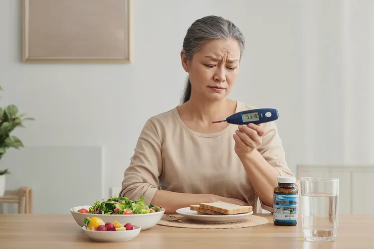 47歲晚餐血糖16.0是怎么回事(圖1)