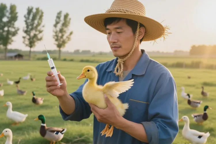 鸭子打几次疫苗(图2)