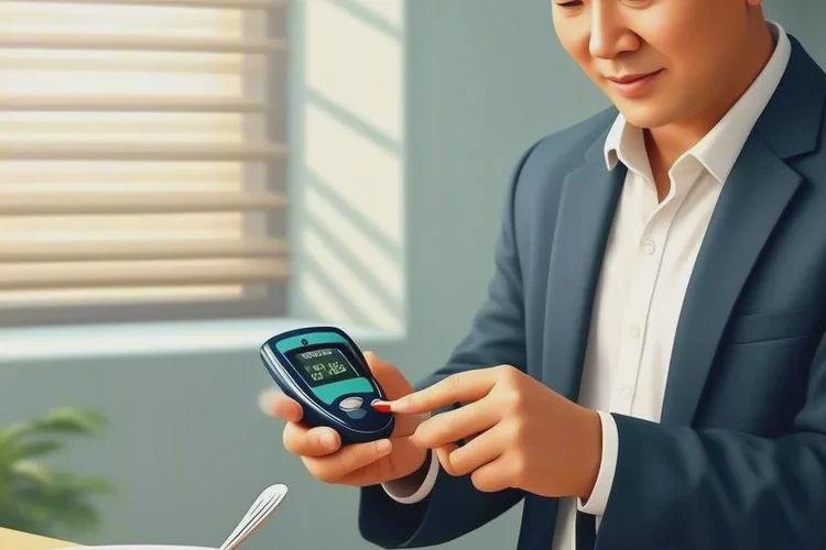 47岁空腹血糖17点8是怎么回事(图1)