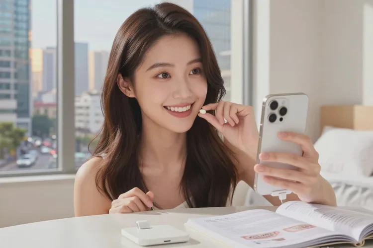 正畸過(guò)程中牙齒松動(dòng)明顯(圖4)