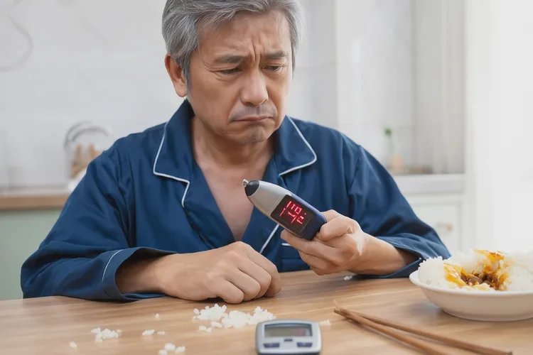 47岁餐后血糖12点2是怎么回事(图1)