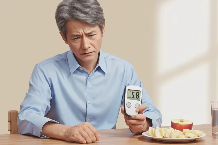 47岁餐后血糖19.3是怎么回事(图1)