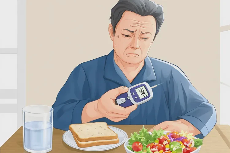 47歲早餐血糖26.6是怎么回事(圖1)