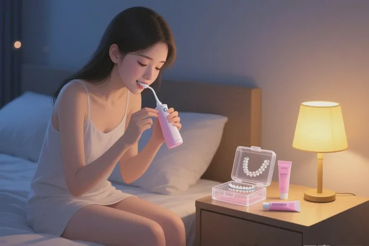 正畸過(guò)程中牙齒松動(dòng)了(圖4)