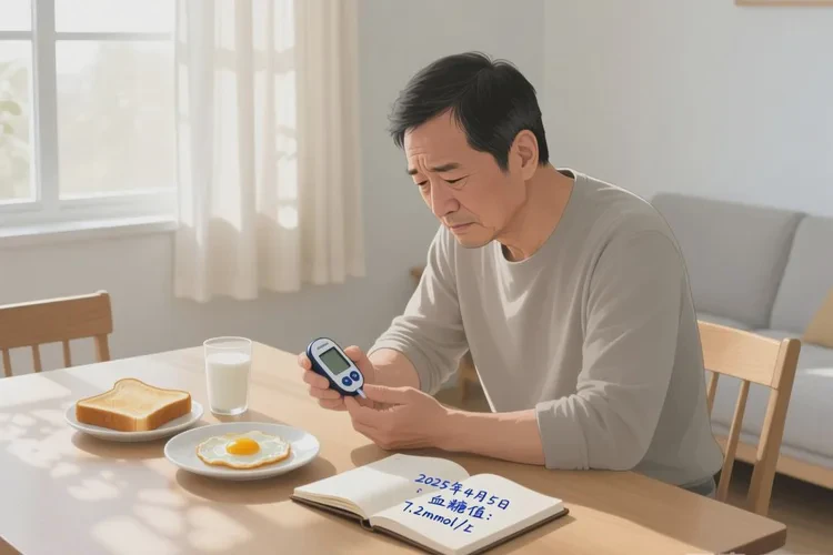 38岁早上血糖12点6是怎么回事(图1)