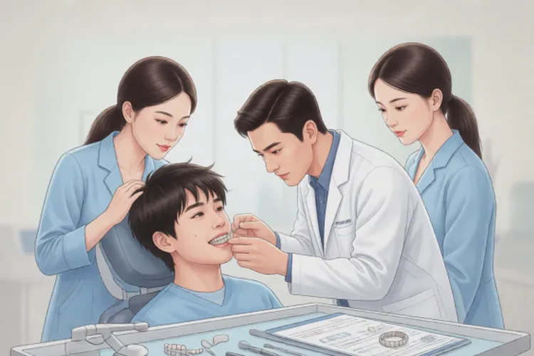 哈爾濱牙齒正畸哪里好(圖2)