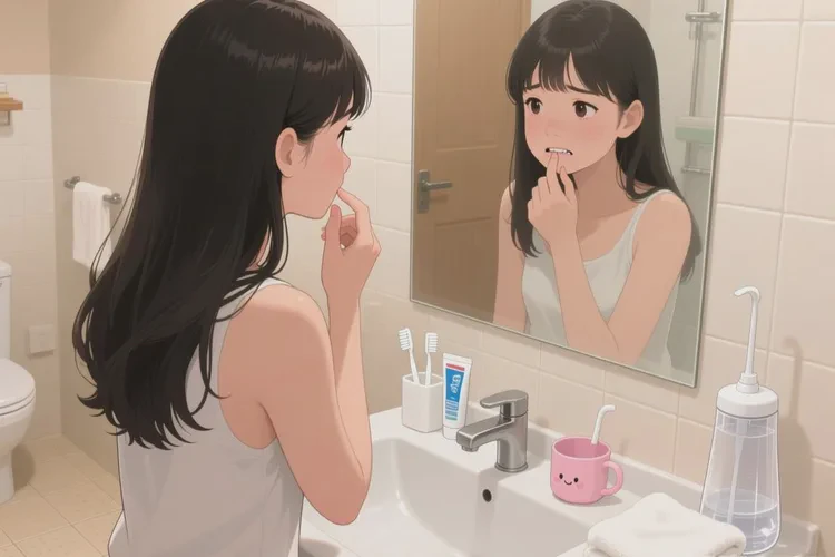 正畸出現(xiàn)牙齒松動的原因(圖1)