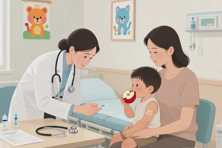 宝宝打疫苗前后要忌口吗(图4)