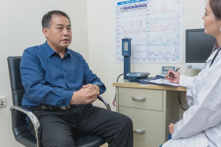 46歲睡前血糖19點9是怎么回事(圖4)