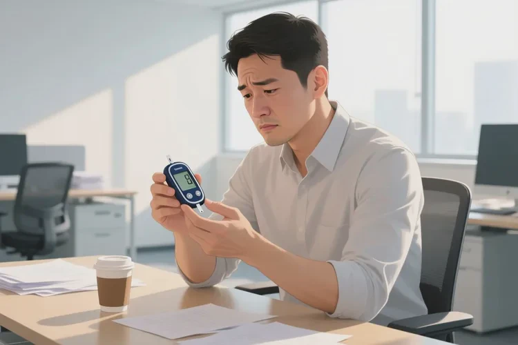 38歲早上血糖18.9是怎么回事(圖1)