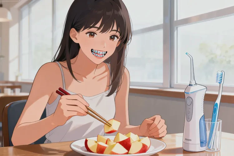 正畸牙齒用手晃有點松動怎么辦呢(圖2)