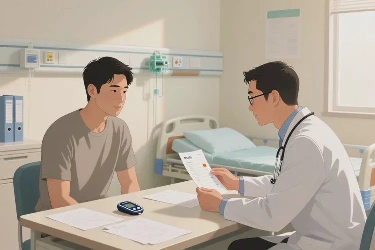 38歲早上血糖13點(diǎn)5是怎么回事(圖2)