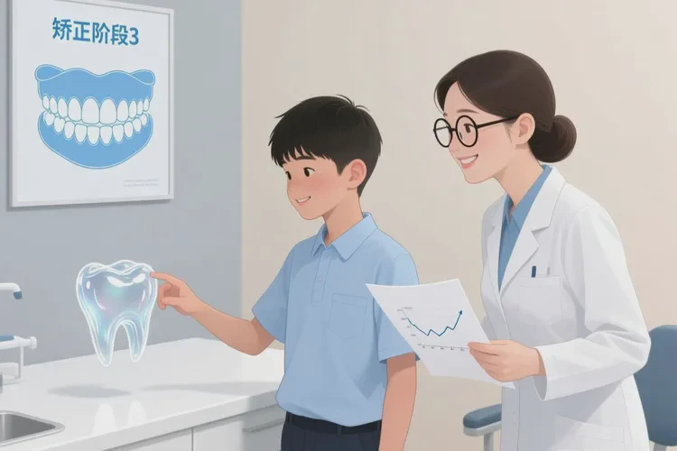 牙齒正畸多久開始收縫(圖1)