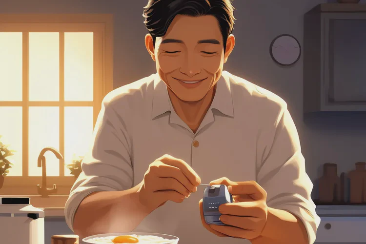 47歲早餐血糖5點5是怎么回事(圖1)