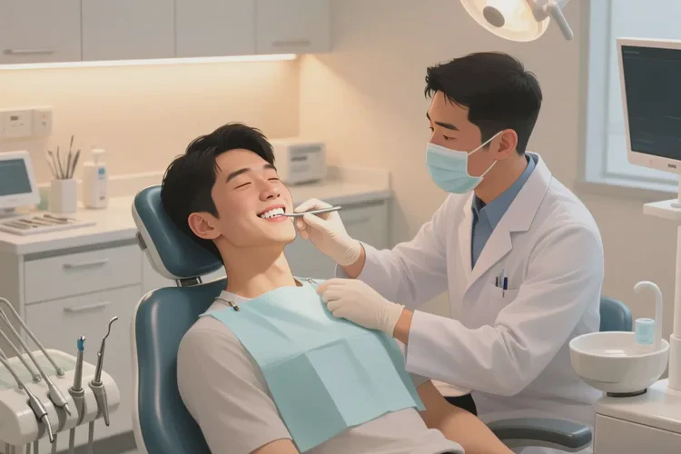 正畸出現牙齒松動怎么處理(圖2)