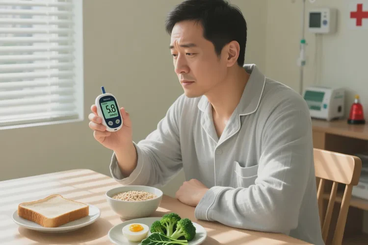 38岁早上血糖7点9是怎么回事(图1)