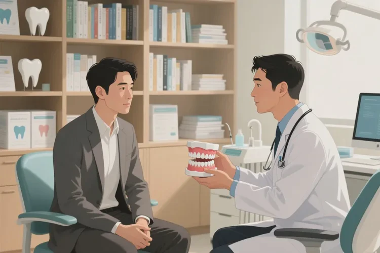 拔正畸牙牙齒向下移位(圖4)