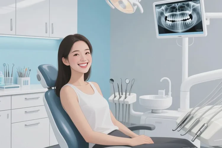 正畸過程中牙齒會(huì)掉嗎為什么(圖1)