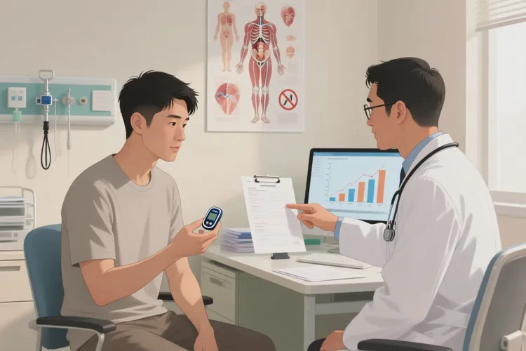 38岁早上血糖22.4是怎么回事(图4)