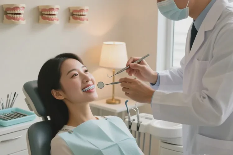 正畸時(shí)候牙齒松動(dòng)了(圖2)