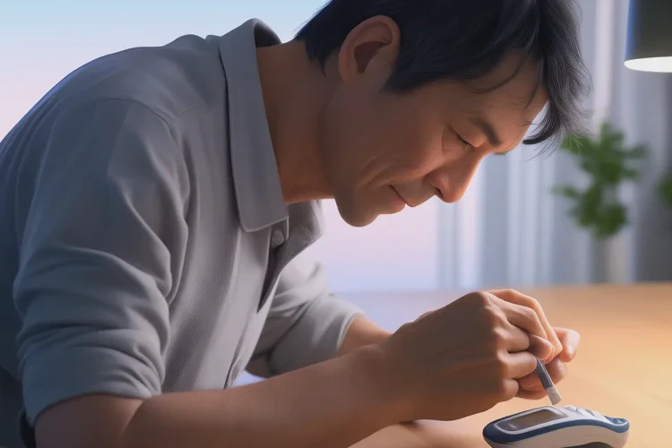 47岁早上空腹血糖12.7是怎么回事(图1)