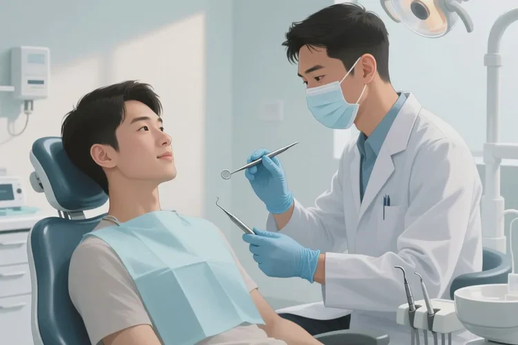 正畸后牙齒晃動要警惕四種病(圖2)