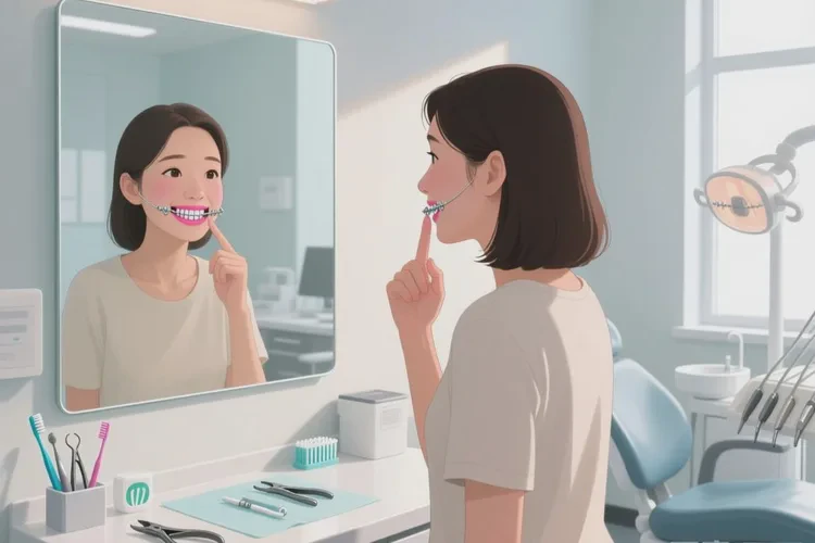 牙齒正畸過程中牙齒松動了怎么辦(圖1)