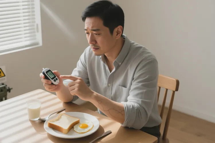 38岁早上血糖15点3是怎么回事(图1)