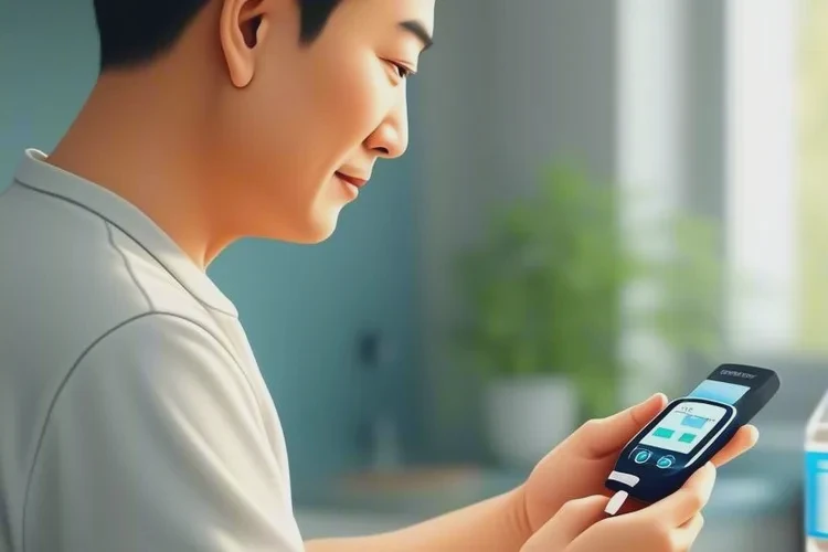 47歲空腹血糖21.9是怎么回事(圖1)